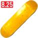 [8.25" панель скейтборд одноцветный панель ]Color Blank 8.25" Yellow