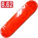 [8.625" панель скейтборд ji- X 1000]GX1000 OG Logo Orange Transparent Spray 8.625"