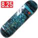[8.25" панель скейтборд ji- X 1000]GX1000 Flashback Black 8.25" Blue