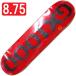 [8.75" панель скейтборд ji- X 1000]GX1000 OG Logo Red 8.75" Black