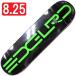 [8.25" панель скейтборд край load ]Edglrd Tech Script Black Green 8.25"