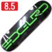 [8.5" панель скейтборд край load ]Edglrd Tech Script Black Green 8.5"