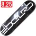 [8.25" панель скейтборд край load ]Edglrd Tech Script Black White 8.25"