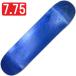 [7.75" панель скейтборд одноцветный панель ]Color Blank 7.75" Blue
