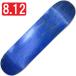 [8.125" панель скейтборд одноцветный панель ]Color Blank 8.125" Blue
