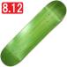 [8.125" панель скейтборд одноцветный панель ]Color Blank 8.125" Green