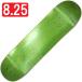 [8.25" панель скейтборд одноцветный панель ]Color Blank 8.25" Short Green