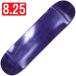 [8.25" панель скейтборд одноцветный панель ]Color Blank 8.25" Short Purple
