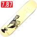 [7.875" панель скейтборд Pola -]Polar Aaron Herrington Pot Demons Yellow 7.875"