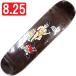 [8.25" панель скейтборд Pola -]Polar Aaron Herrington Pumping Iron P2 Jr. 8.25" Brown