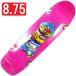 [8.75" панель скейтборд Pola -]Polar Dane Brady Fish Bowl Wheel Wells Surf Jr. 8.75" Pink