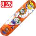 [8.25" панель скейтборд Pola -]Polar Emile Laurent Bus Stop 8.25" Orange