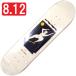[8.125" панель скейтборд Pola -]Polar Emile Laurent Crooks Cream 8.125"