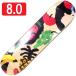 [8.0" панель скейтборд Pola -]Polar Nick Boserio Fruit Lady 8.0"