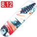 [8.125" панель скейтборд ji- X 1000]GX1000 Flag Rigg Jeff Carlyle 8.125"