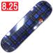 [8.25" панель скейтборд ji- X 1000]GX1000 Og Logo Tartan Blue 8.25"