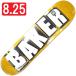 [8.25" панель скейтборд Baker ]Baker Brand Logo Veneers B2 8.25" Yellow