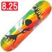[8.25" панель скейтборд Baker ]Baker Tyson Peterson Rasta Skull B2 8.25"