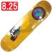 [8.25" панель скейтборд tes Wish ]Deathwish Taylor Kirby Bless This Mess 8.25" Yellow