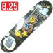 [8.25" панель скейтборд kru Kid ]Krooked Quarter Snacks Get High 8.25"