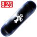 [8.25" панель скейтборд Rav and wow ]Love &amp; Woe Design #2 Metallic Blue/Black 8.25"