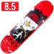 [8.5" панель скейтборд kru Kid ]Krooked Tom Knox Brain And Bird 8.5"