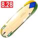 [8.28" панель скейтборд настоящий ]Real Mason Silva Speed Egg 8.28" Yellow/Green