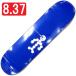 [8.375" панель скейтборд Pola -]Polar Emile Laurent Snowman Blue 8.375"