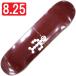 [8.25" панель скейтборд Pola -]Polar Emile Laurent Snowman Wine 8.25"