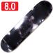 [8.0" панель скейтборд Pola -]Polar Team Stroke Logo Black 8.0"
