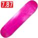 [7.875" панель скейтборд одноцветный панель ]Color Blank 7.875" Pink