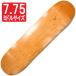 [7.75" панель скейтборд одноцветный панель ]Color Blank Mid 7.75" Orange
