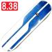 [8.38" панель скейтборд край load ]Edglrd Elogo Natural 8.38" Blue