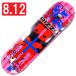 [8.125" панель скейтборд kwaji]Quasi Dick Rizzo Stuffie 8.125"