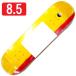 [8.5" панель скейтборд kwaji]Quasi Team Proto 8.5" Yellow/Red