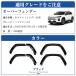 RA267 RAV4 ���u�t�H�[ �g���^ 60�n XAN60�^ �n�C�u���b�h Z �I�[�o�[�t�F���_�[ �J�o�[ �K�[�j�b�V�� �v���e�N�^�[ �O�� �p�[�c �A�N�Z�T���[ �J�X�^�� ABS 6p �֘A�摜1