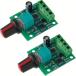 2 шт. комплект PWM низкий напряжение motors pi-do контроллер DC 1.8V 3V 5V 6V 12V 2A 1803BK регулировка возможность Driver переключатель, скорость система 
