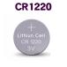  lithium монета батарейка CR1220 1 шт 