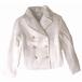 COOL BEAUTY бушлат WHITE M размер короткий outlet шерсть ..