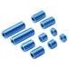  Tamiya Mini 4WD специальный проект товар aluminium проставка комплект 12/6.7/6/3/1.5mm каждый 2 шт голубой 95310