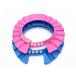  shampoo hat bath supplies size adjustment possible shampoo cap eyes . water . does not enter shampoo hat child . use is possible to do 2 sheets set ( blue . pink. se