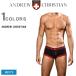 ANDREW CHRISTIAN �A���h�����[ �N���X�`���� �����Y �{�N�T�[�p���c ���[���C�Y �{�N�T�[ �p���c ���� �l�[�����S 92628-BK �y�ԕi�E�����s�z
