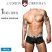 ANDREW CHRISTIAN �A���h�����[ �N���X�`���� �����Y �{�N�T�[�p���c ���[���C�Y �{�N�T�[ �p���c ���� �l�[�����S 92628-CHA �y�ԕi�E�����s�z