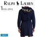 POLO RALPH LAUREN ( Polo Ralph Lauren ) Polo Ralph Lauren мужской купальный халат свободная домашняя одежда Night одежда салон одежда большой размер P291RL-GT6