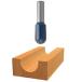 Bosch 85456M 5/16 In. x 5/8 In. Carbide Tipped Extended Round Nose Bit