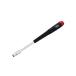 Wiha 96547 Nut Driver Inch Screwdriver with Precision Handle, 3/16 x 60mm by Wiha