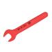 Wiha 20137 Open Ended Spanner with Insulated Handle, Inch, 1/2 by Wiha