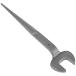 Klein Tools 3213TT US Heavy 7/8-Inch Spud Wrench with Hole