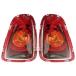 ¹͢ For Mini Cooper Tail Light Assembly 2007-2010 Pair Driver and Passenger Side w/Amber Lens Hatchback | MC2800103 | MC2801103 | 63 21 2 757 009