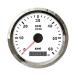 KUS Tachometer RPM Gauge REV Counter with Hour Meter 6000RPM 85mm 12V/24V with Red and Yellow Backlight